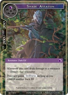 Shade Assassin - Ancient Nights - Force of Will card