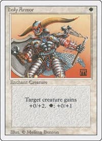 Holy Armor - Revised Edition - Magic: The Gathering card