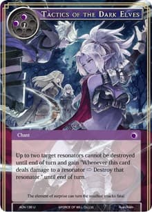 Tactics of the Dark Elves - Ancient Nights - Force of Will card