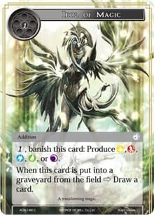 Idol of Magic - Ancient Nights - Force of Will card