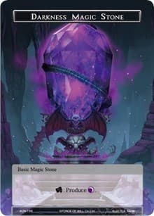 Darkness Magic Stone - Ancient Nights - Force of Will card