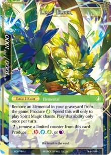 Leaf Elder - Ancient Nights - Force of Will card