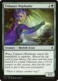 Tishana's Wayfinder - Ixalan - Magic: The Gathering card