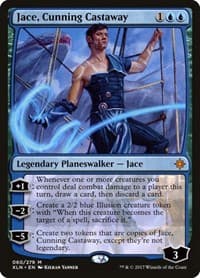 Jace, Cunning Castaway - Ixalan - Magic: The Gathering card