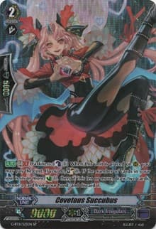 Covetous Succubus (SP) - G-BT11: Demonic Advent - Cardfight Vanguard card