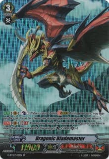 Dragonic Blademaster (SP) - G-BT11: Demonic Advent - Cardfight Vanguard card
