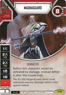 MagnaGuard - Empire at War - Star Wars: Destiny card