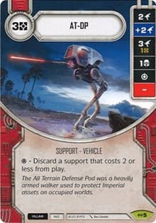 AT-DP (Card Only) - Empire at War - Star Wars: Destiny card