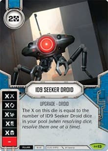 ID9 Seeker Droid - Empire at War - Star Wars: Destiny card