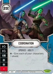 Coordination - Empire at War - Star Wars: Destiny card