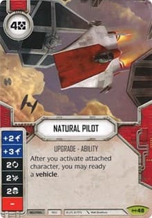 Natural Pilot - Empire at War - Star Wars: Destiny card