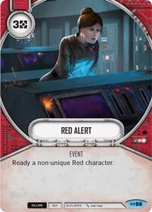 Red Alert - Empire at War - Star Wars: Destiny card