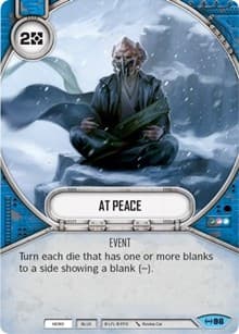 At Peace - Empire at War - Star Wars: Destiny card