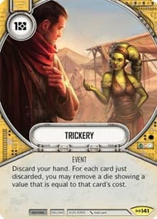 Trickery - Empire at War - Star Wars: Destiny card