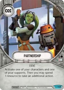 Partnership - Empire at War - Star Wars: Destiny card