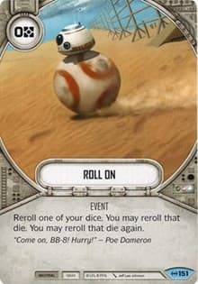 Roll On - Empire at War - Star Wars: Destiny card
