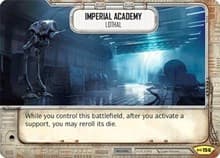 Imperial Academy - Lothal - Empire at War - Star Wars: Destiny card