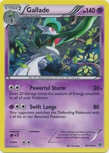 Gallade - 61/135 (Cosmos Holo) - Blister Exclusives - Pokemon card