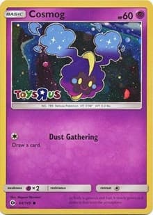 Cosmog - 64/149 (Toys R Us Promo) - Miscellaneous Cards & Products - Pokemon card
