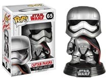 Star Wars: The Last Jedi: Captain Phasma (Bobble-Head) - Pop! Vinyl - Funko card