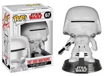 Star Wars: The Last Jedi: First Order Snowtrooper (Bobble-Head) - Pop! Vinyl - Funko card