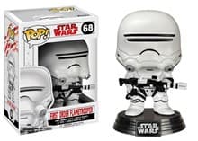 Star Wars: The Last Jedi: First Order Flametrooper (Bobble-Head) - Pop! Vinyl - Funko card