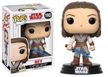 Star Wars: The Last Jedi: Rey (Bobble-Head) - Pop! Vinyl - Funko card