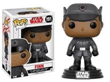 Star Wars: The Last Jedi: Finn (Bobble-Head) - Pop! Vinyl - Funko card