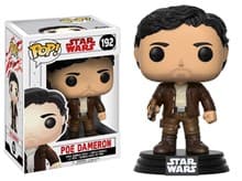 Star Wars: The Last Jedi: Poe Dameron (Bobble-Head) - Pop! Vinyl - Funko card