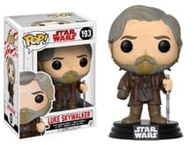 Star Wars: The Last Jedi: Luke Skywalker (Bobble-Head) - Pop! Vinyl - Funko card