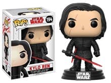 Star Wars: The Last Jedi: Kylo Ren (Bobble-Head) - Pop! Vinyl - Funko card