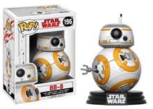 Star Wars: The Last Jedi: BB-8 (Bobble-Head) - Pop! Vinyl - Funko card