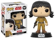 Star Wars: The Last Jedi: Rose (Bobble-Head) - Pop! Vinyl - Funko card
