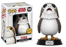 Star Wars: The Last Jedi: Porg (Mouth Open) (Bobble-Head) (Limited Edition Chase) - Pop! Vinyl - Funko card
