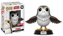 Star Wars: The Last Jedi: Porg (Wings Out) (Bobble-Head) (Target Exclusive) - Pop! Vinyl - Funko card