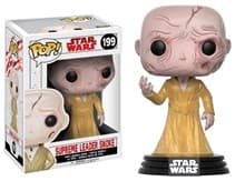 Star Wars: The Last Jedi: Supreme Leader Snoke (Bobble-Head) - Pop! Vinyl - Funko card