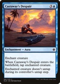 Castaway's Despair - Ixalan - Magic: The Gathering card