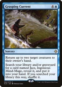 Grasping Current - Ixalan - Magic: The Gathering card