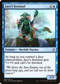 Jace's Sentinel - Ixalan - Magic: The Gathering card
