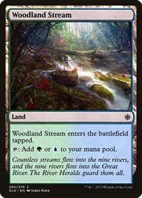 Woodland Stream - Ixalan - Magic: The Gathering card