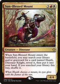 Sun-Blessed Mount - Ixalan - Magic: The Gathering card