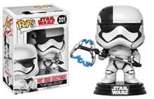 Star Wars: The Last Jedi: First Order Executioner (Bobble-Head) - Pop! Vinyl - Funko card