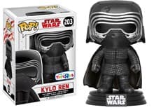 Star Wars: The Last Jedi: Kylo Ren (Bobble-Head) (Target Exclusive) - Pop! Vinyl - Funko card