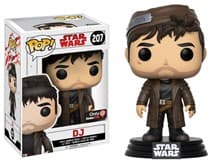 Star Wars: The Last Jedi: DJ (Bobble-Head) (GameStop Exclusive) - Pop! Vinyl - Funko card