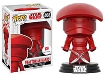Star Wars: The Last Jedi: Praetorian Guard (Vibroblades) (Bobble-Head) (Walgreens Exclusive) - Pop! Vinyl - Funko card