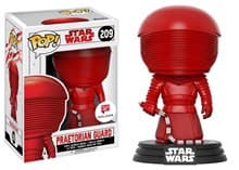 Star Wars: The Last Jedi: Praetorian Guard (Whip Staff) (Bobble-Head) (Walgreens Exclusive) - Pop! Vinyl - Funko card