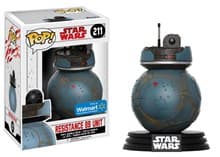Star Wars: The Last Jedi: Resistance BB Unit (Bobble-Head) (Walmart Exclusive) - Pop! Vinyl - Funko card