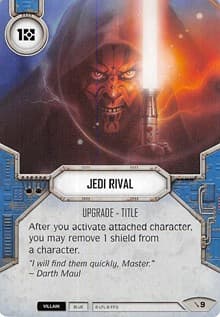 Jedi Rival - Two-Player Game - Star Wars: Destiny card