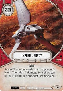 Imperial Envoy - Two-Player Game - Star Wars: Destiny card