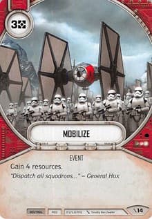 Mobilize - Two-Player Game - Star Wars: Destiny card